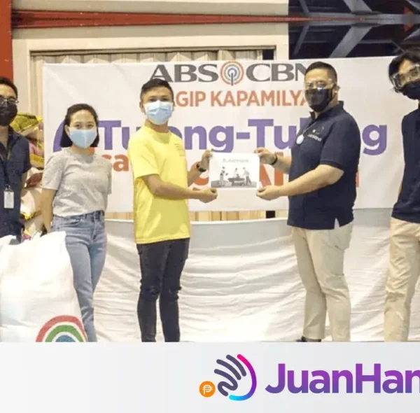 JuanHand Gives Back