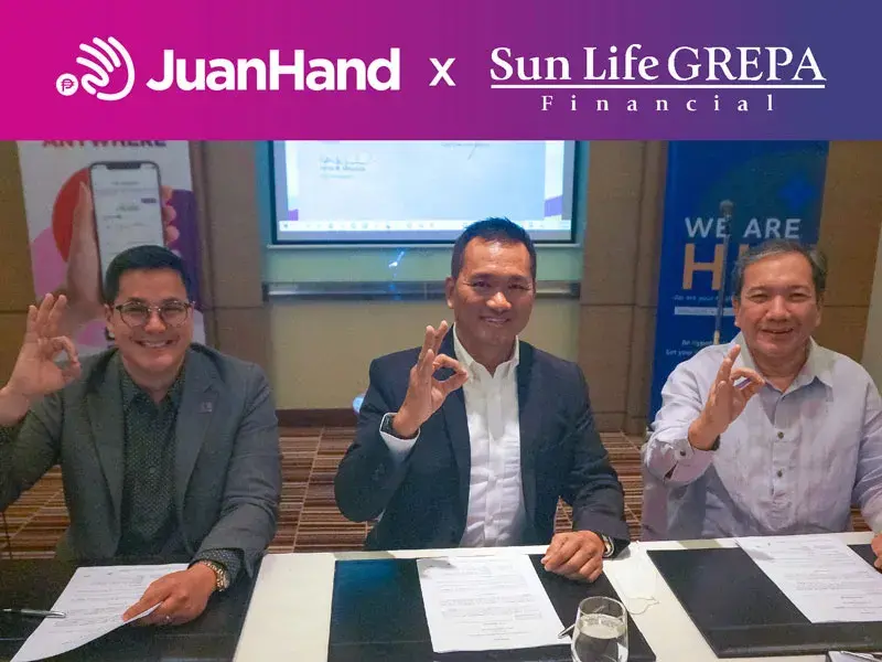 Juanhand and Sun Life Grepa