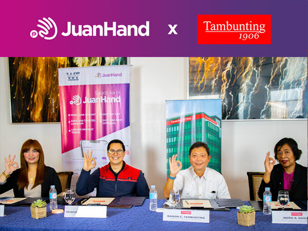 JuanHand x Tambunting (TSPCI)
