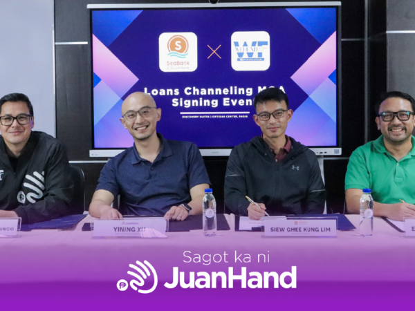 JuanHand Partners with SeaBank to Pioneer Loans Channeling Financing in the Philippines