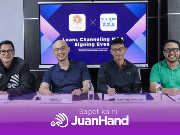 JuanHand Partners with SeaBank to Pioneer Loans Channeling Financing in the Philippines