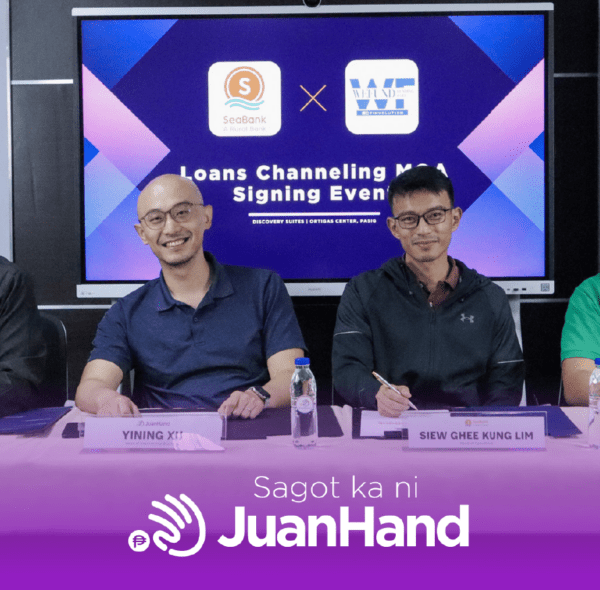 JuanHand Partners with SeaBank to Pioneer Loans Channeling Financing in the Philippines