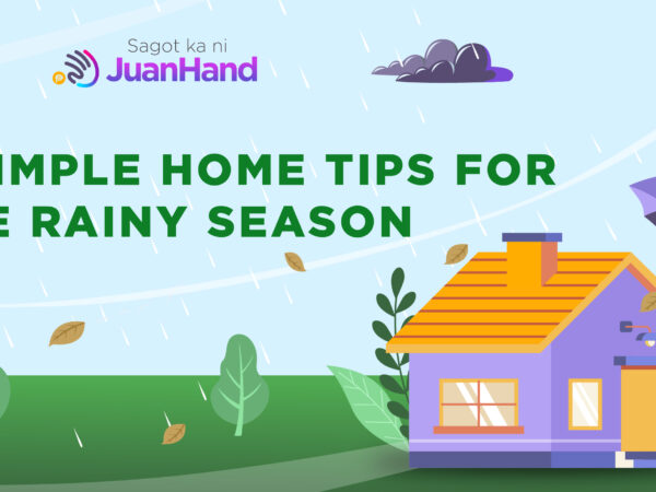 7 Simple Home Tips for the Rainy Season