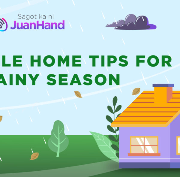 7 Simple Home Tips for the Rainy Season