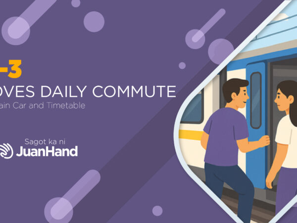 MRT-3 Improves Daily Commute with New Train Car and Schedule