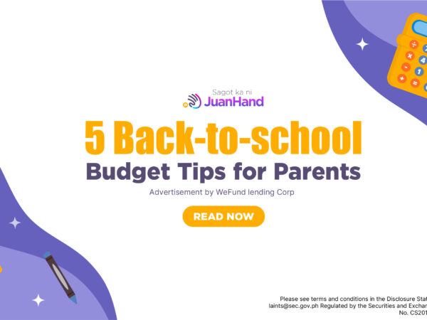 5 Back-to-school Budget Tips for Parents