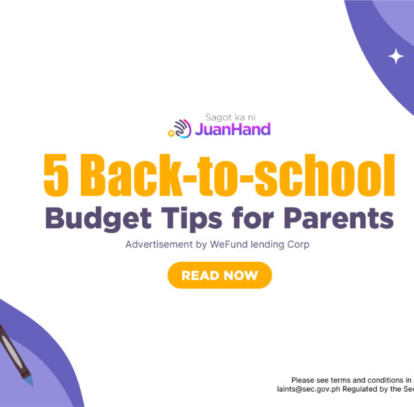 5 Back-to-school Budget Tips for Parents