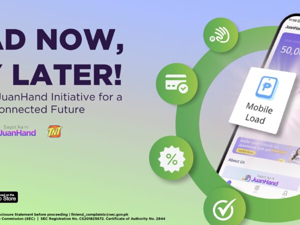Load Now, Pay Later! Smart and JuanHand Initiative for a More Interconnected Future