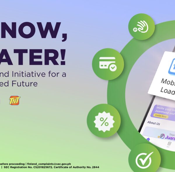 Load Now, Pay Later! Smart and JuanHand Initiative for a More Interconnected Future