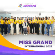 Miss Grand International Philippines 2025 x JuanHand