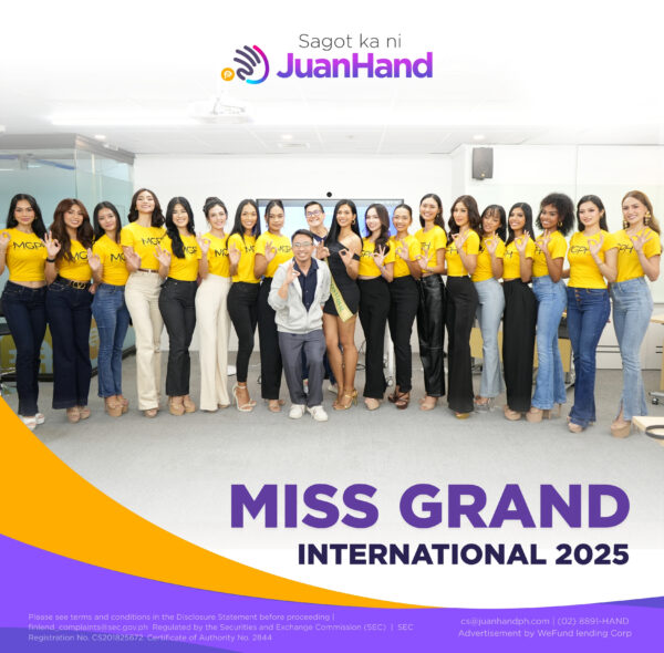 JuanHand Powers Miss Grand International Philippines 2025