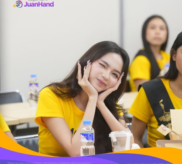 Ms. Batangas of Ms. Grand International Philippines present in the event hosted by JuanHand.