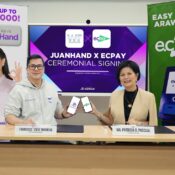 The Landmark Partnership between JuanHand and ECPay
