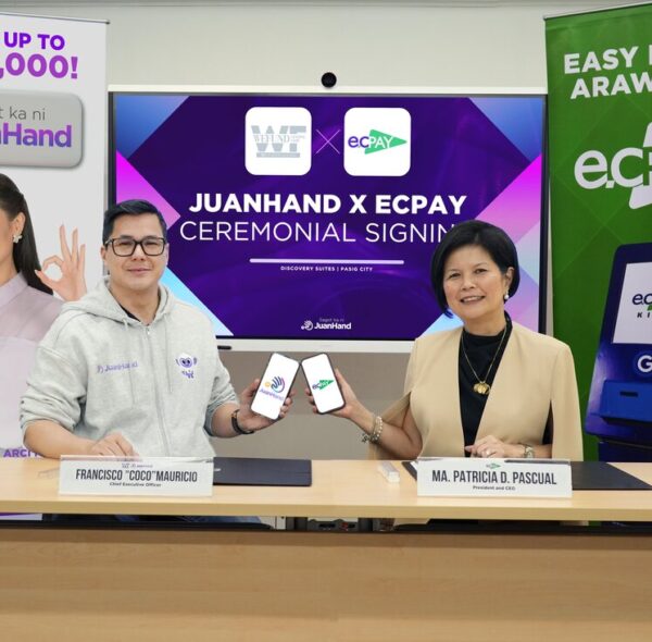 JuanHand Partners with ECPAY for Seamless Payment Accessibility