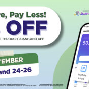 Smart x JuanHand September Promo