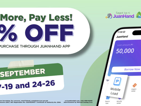 Exciting Promo Alert: 15% OFF on Smart Prepaid Load only from JuanHand!