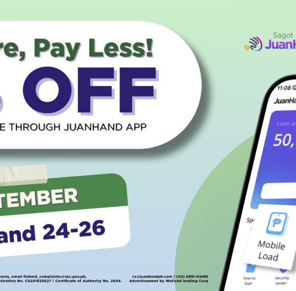 Exciting Promo Alert: 15% OFF on Smart Prepaid Load only from JuanHand!