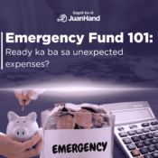 Ka-Juans, ready ka na emergency expenses?