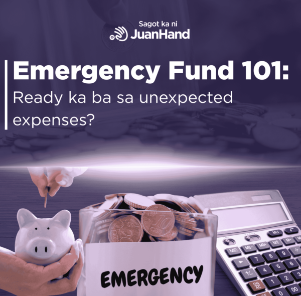 Emergency Fund 101: Ready ka ba sa unexpected expenses?