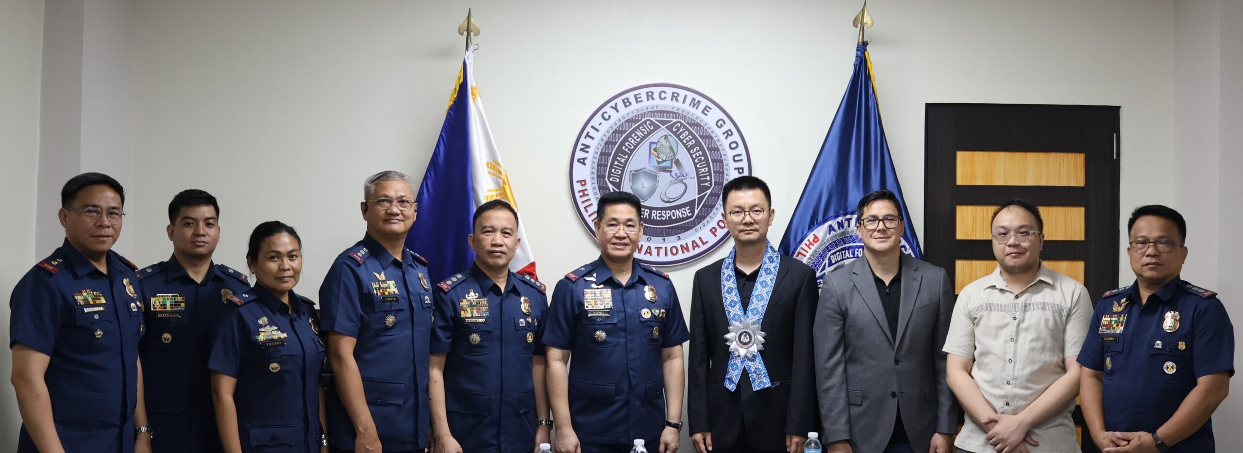In one frame the representatives from PNP ACG and WeFund | JuanHand