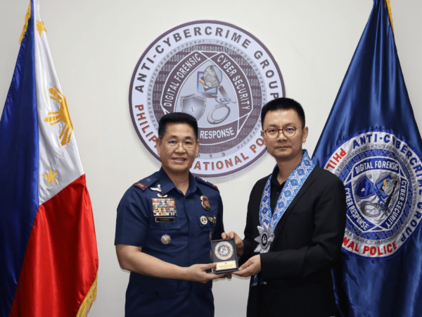 ICYMI: FinVolution Group CEO Visits PNP Anti-Cybercrime Group