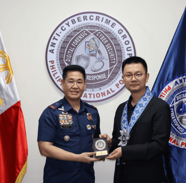 ICYMI: FinVolution Group CEO Visits PNP Anti-Cybercrime Group