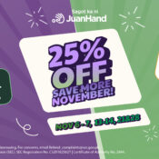 Save More November Smart x JuanHand