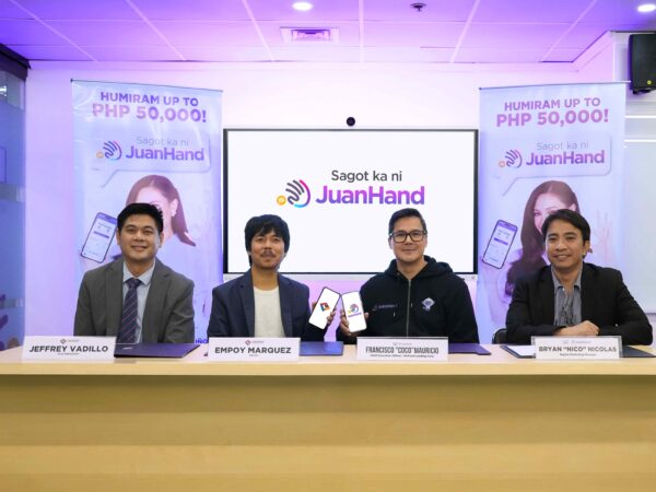 Empoy Joins Arci Muñoz as JuanHand’s New Brand Ambassador