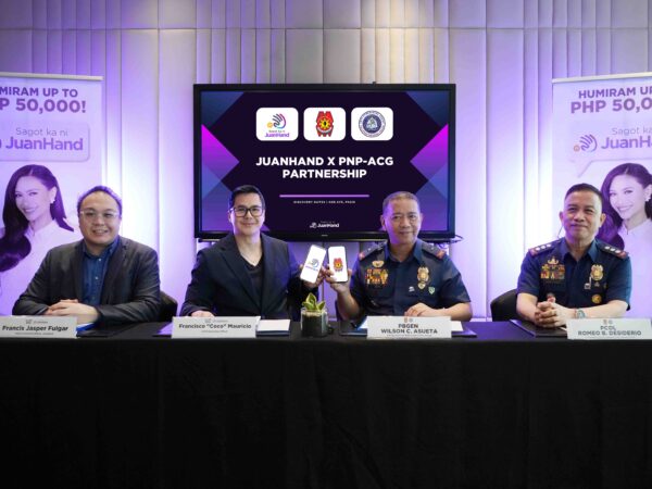 United Against Cybercrime: PNP-ACG and JuanHand’s Partnership for a Secure Digital Lending Space