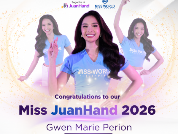 Gwen Perion wins Miss JuanHand 2026 at the Miss World Philippines
