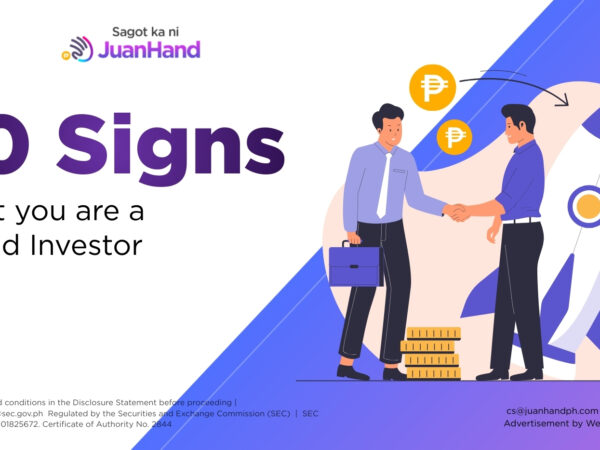10 Signs That you are a Good Investor