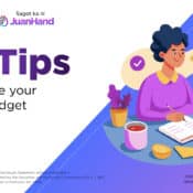 If you need a Helping Hand, here are some helpful tips to manage your food budget