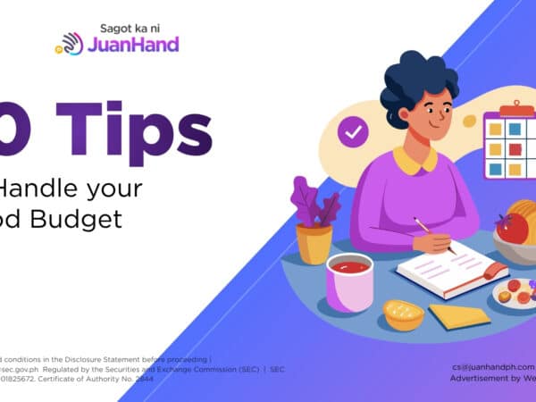 10 Tips to Handle Your Food Budget