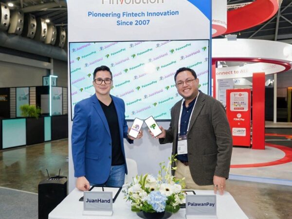 JuanHand and PalawanPay Forge Brand Partnership at Singapore FinTech Festival