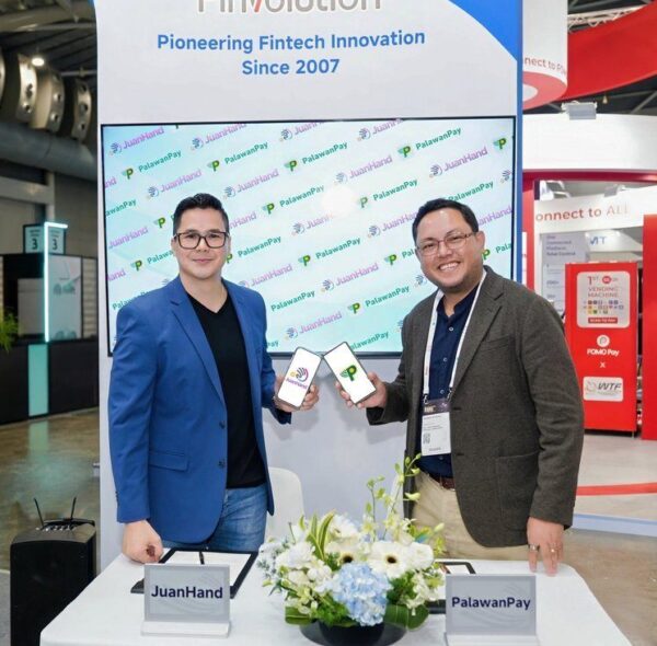 JuanHand and PalawanPay Forge Brand Partnership at Singapore FinTech Festival