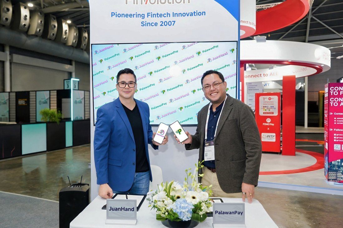 JuanHand and PalawanPay Partnership at the Singapore Fintech Festival (SFF)